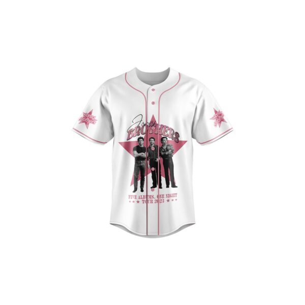 Jonas Brothers Baseball Jersey For Men Women And Kids Gift for Fans