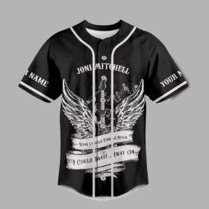 Joni Mitchell Baseball Jersey For Men Women And Kids Gift for Fans 1