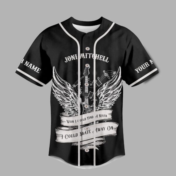 Joni Mitchell Baseball Jersey For Men Women And Kids Gift for Fans