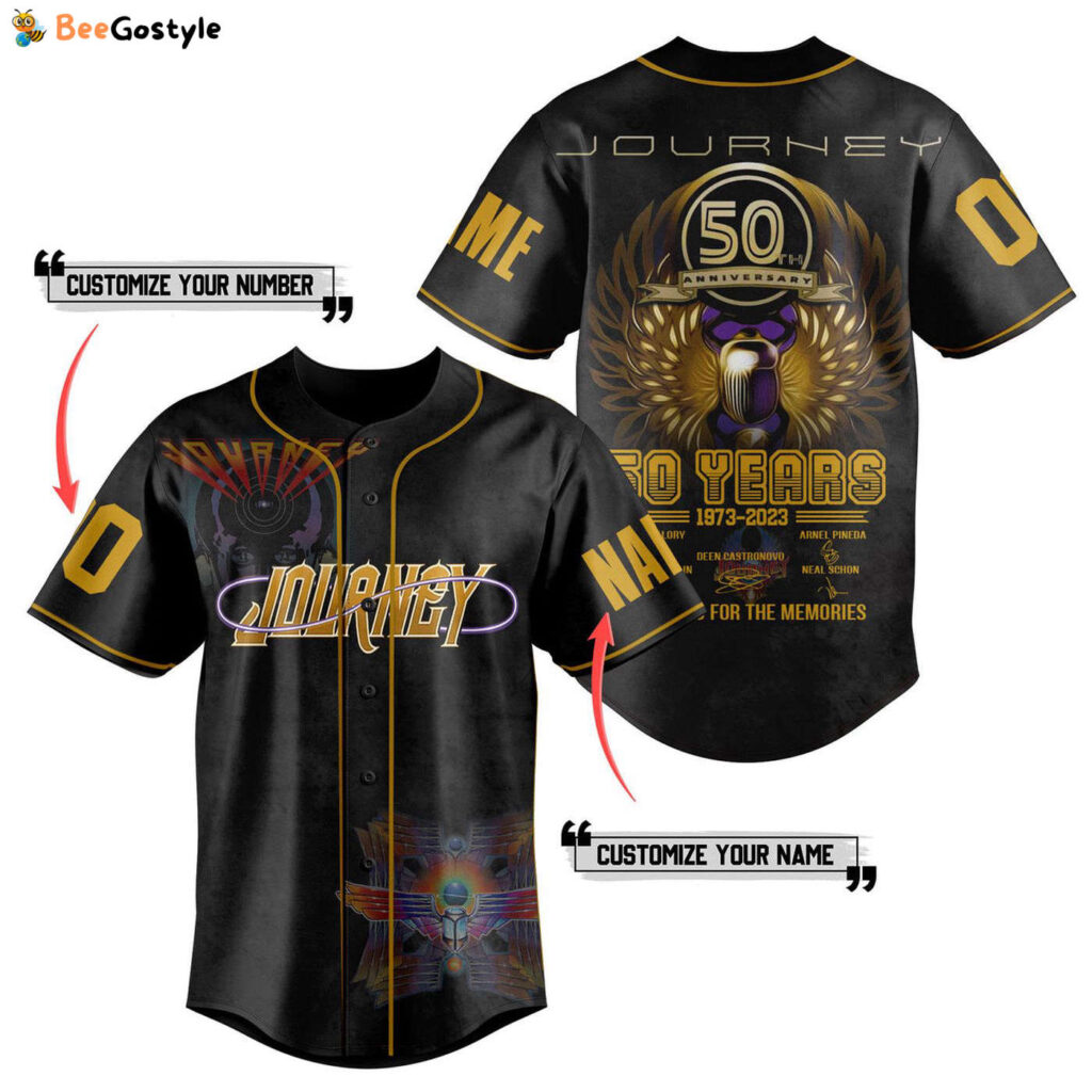 Journey Gift for Fansth Anniversary Baseball Jersey For Men Women And Kids Gift for Fans Journey Gift for Fansth Anniversary Baseball Jersey For Men Women And Kids Gift for Fans