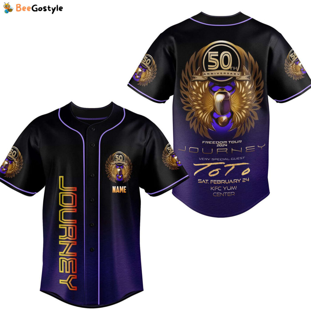 Journey Gift for Fansth Anniversary Baseball Jersey For Men Women And Kids Gift for Fans Journey Gift for Fansth Anniversary Baseball Jersey For Men Women And Kids Gift for Fans