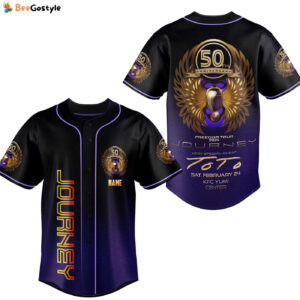Journey Gift for Fansth Anniversary Baseball Jersey For Men Women And Kids Gift for Fans