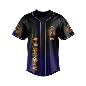 Journey Gift for Fansth Anniversary Baseball Jersey For Men Women And Kids Gift for Fans 3
