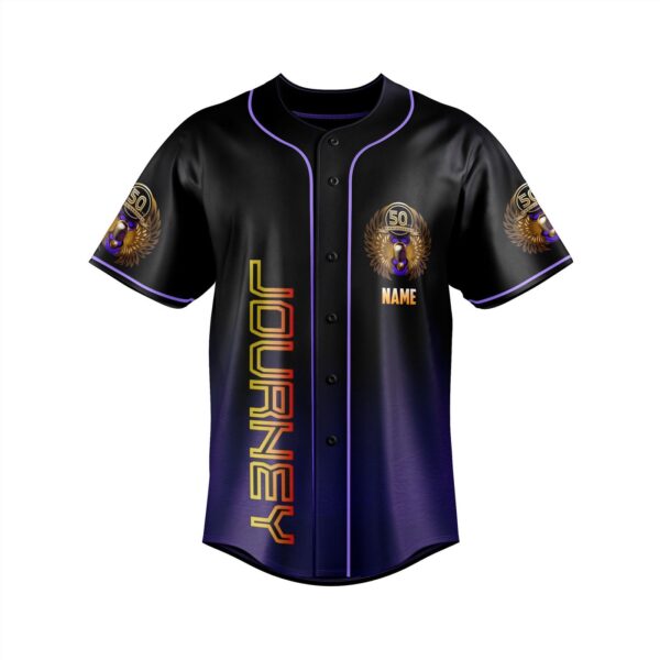 Journey Gift for Fansth Anniversary Baseball Jersey For Men Women And Kids Gift for Fans