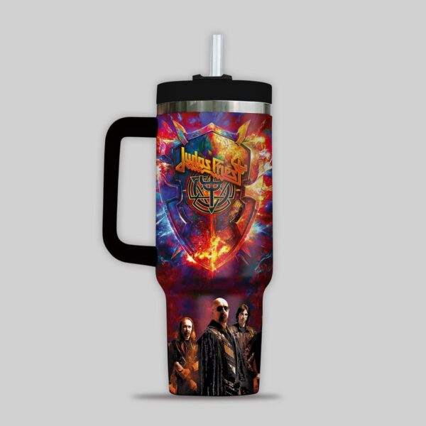 Judas Priest 40oz Stanley Tumbler – Gift for Fans – Gift for Fans