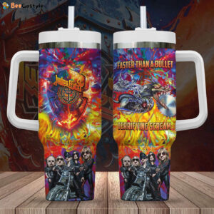 Judas Priest 40oz Stanley Tumbler Gift - Gift for Fans - Gift for Fans