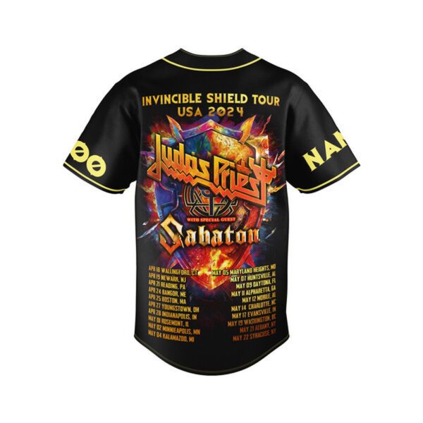 Judas Priest Baseball Jersey For Men Women And Kids Gift for Fans