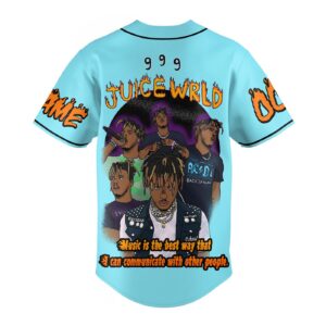 Juice WRLD Baseball Jersey For Men Women And Kids Gift for Fans 1
