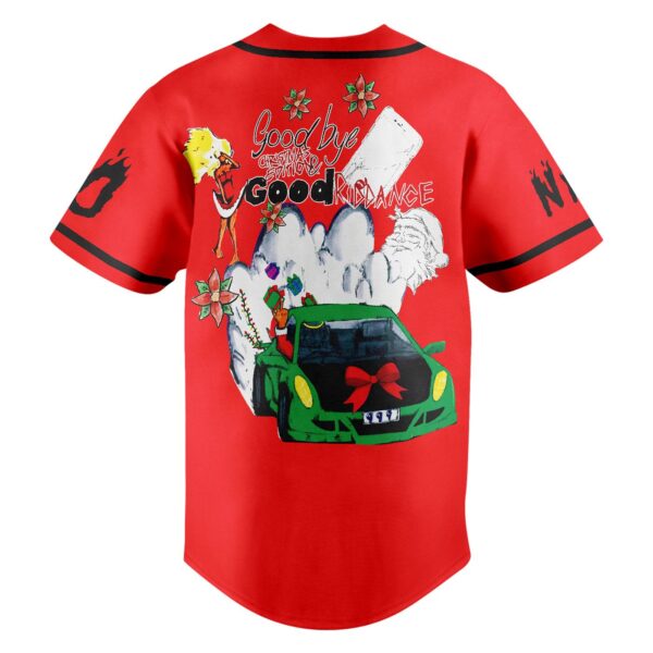 Juice WRLD Baseball Jersey For Men Women And Kids Gift for Fans