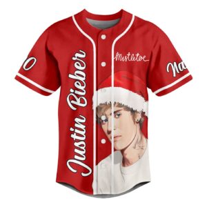 Justin Bieber Baseball Jersey For Men Women And Kids Gift for Fans 3