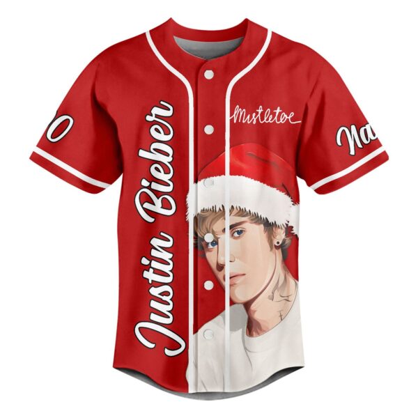 Justin Bieber Baseball Jersey For Men Women And Kids Gift for Fans