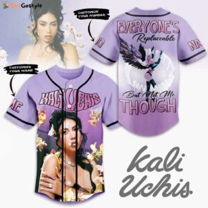 Kali Uchis Baseball Jersey For Men Women And Kids Gift for Fans