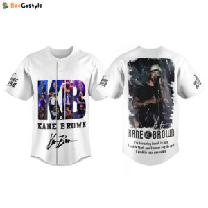 Kane Brown Baseball Jersey For Men Women And Kids Gift for Fans