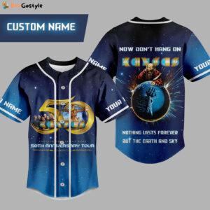 Kansas Another Fork In The Road Gift for Fansth Anniversary Tour Baseball Jersey For Men Women And Kids Gift for Fans
