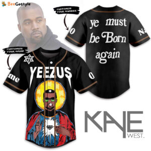 Kanye West Baseball Jersey For Men Women And Kids Gift for Fans