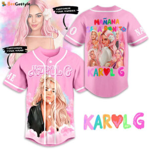 Karol G Baseball Jersey For Men Women And Kids Gift for Fans