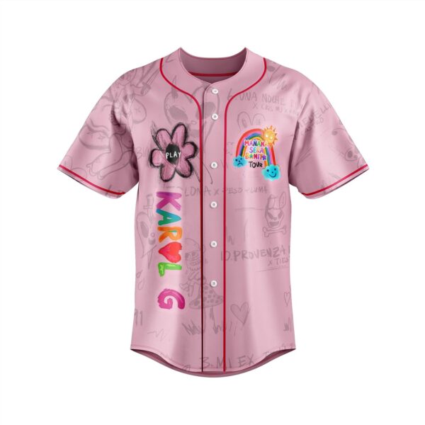Karol G Baseball Jersey For Men Women And Kids Gift for Fans