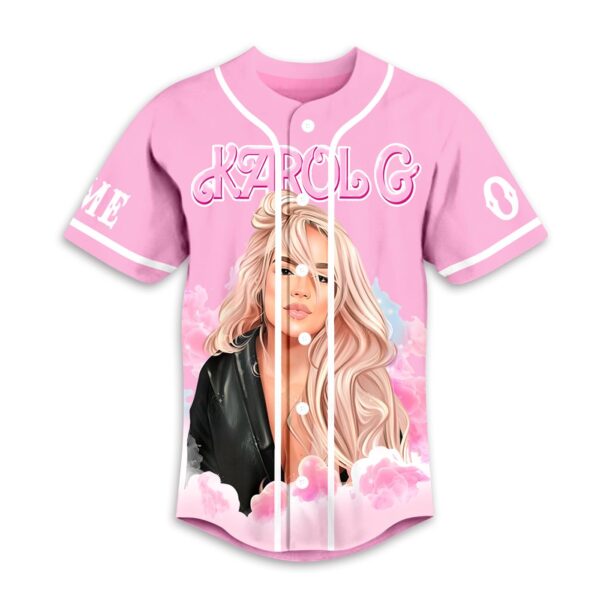 Karol G Baseball Jersey For Men Women And Kids Gift for Fans