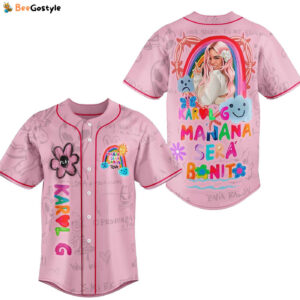 Karol G Baseball Jersey For Men Women And Kids Gift for Fans