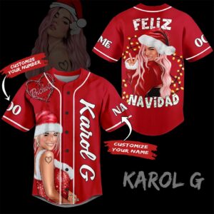 Karol G Baseball Jersey For Men Women And Kids Gift for Fans 1