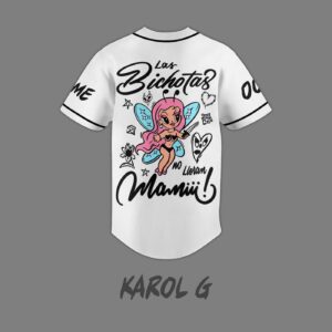 Karol G Baseball Jersey For Men Women And Kids Gift for Fans 3