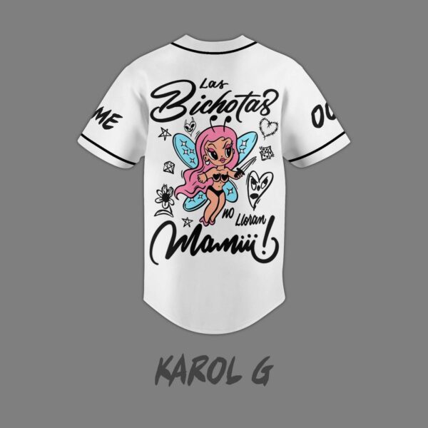 Karol G Baseball Jersey For Men Women And Kids Gift for Fans