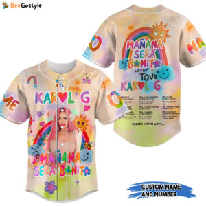Karol G Baseball Jersey For Men Women And Kids Gift for Fans