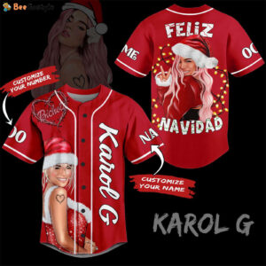 Karol G Baseball Jersey For Men Women And Kids Gift for Fans