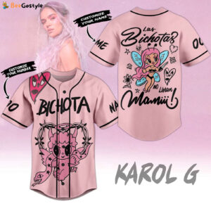 Karol G Baseball Jersey For Men Women And Kids Gift for Fans