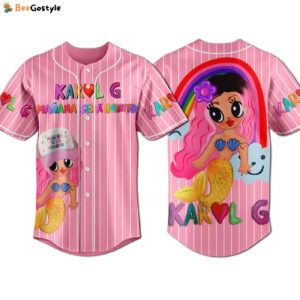 Karol G Baseball Jersey For Men Women And Kids Gift for Fans