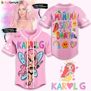Karol G Baseball Jersey For Men Women And Kids Gift for Fans