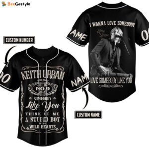 Keith Urban Baseball Jersey For Men Women And Kids Gift for Fans