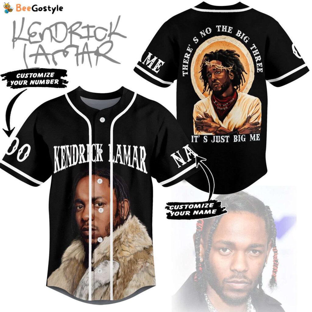 Kendrick Lamar Baseball Jersey For Men Women And Kids Gift for Fans Kendrick Lamar Baseball Jersey For Men Women And Kids Gift for Fans