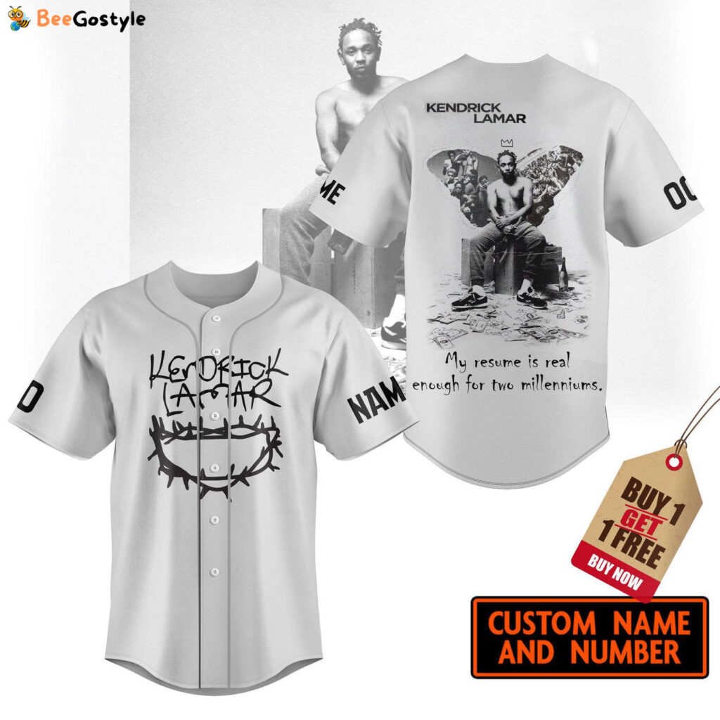 Kendrick Lamar Baseball Jersey For Men Women And Kids Gift for Fans Kendrick Lamar Baseball Jersey For Men Women And Kids Gift for Fans