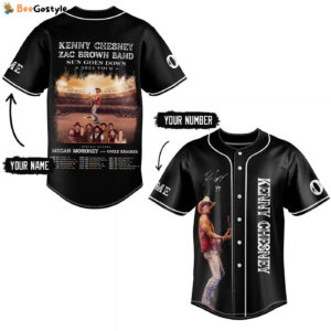Kenny Chesney Baseball Jersey For Men Women And Kids Gift for Fans