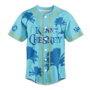 Kenny Chesney Baseball Jersey For Men Women And Kids Gift for Fans 1