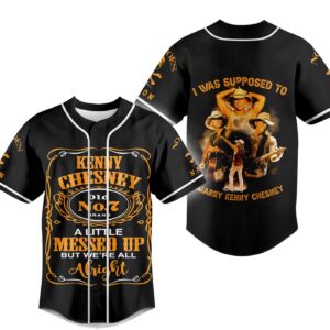 Kenny Chesney Baseball Jersey For Men Women And Kids Gift for Fans 1