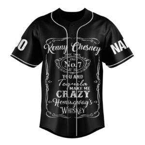 Kenny Chesney Baseball Jersey For Men Women And Kids Gift for Fans 3