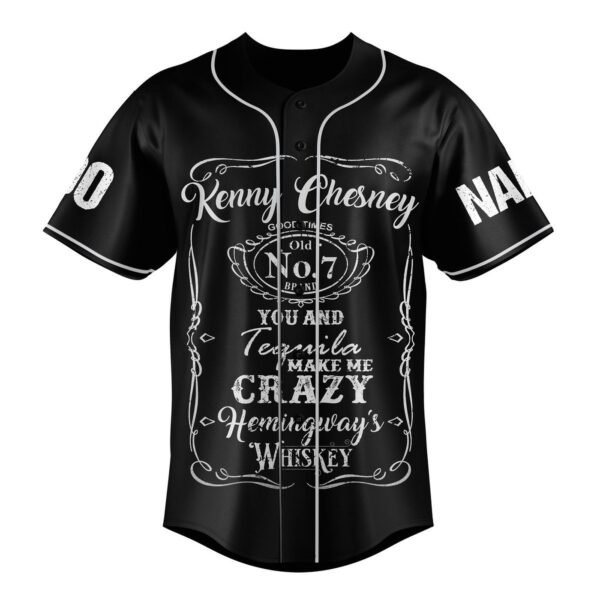 Kenny Chesney Baseball Jersey For Men Women And Kids Gift for Fans