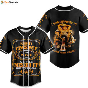 Kenny Chesney Baseball Jersey For Men Women And Kids Gift for Fans