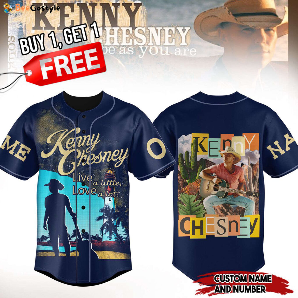 Kenny Chesney Baseball Jersey For Men Women And Kids Gift for Fans Kenny Chesney Baseball Jersey For Men Women And Kids Gift for Fans