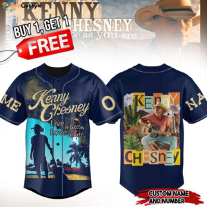 Kenny Chesney Baseball Jersey For Men Women And Kids Gift for Fans