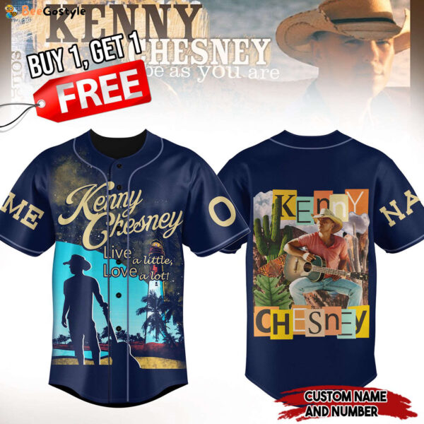 Kenny Chesney Baseball Jersey For Men Women And Kids Gift for Fans