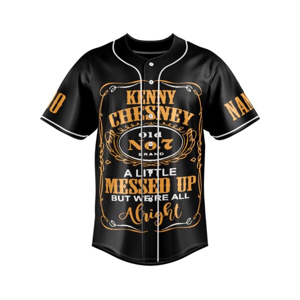 Kenny Chesney Baseball Jersey For Men Women And Kids Gift for Fans