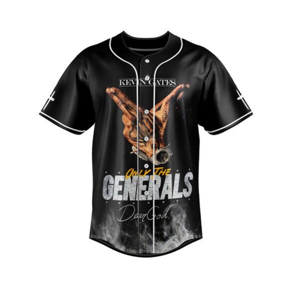 Kevin Gates Baseball Jersey For Men Women And Kids Gift for Fans