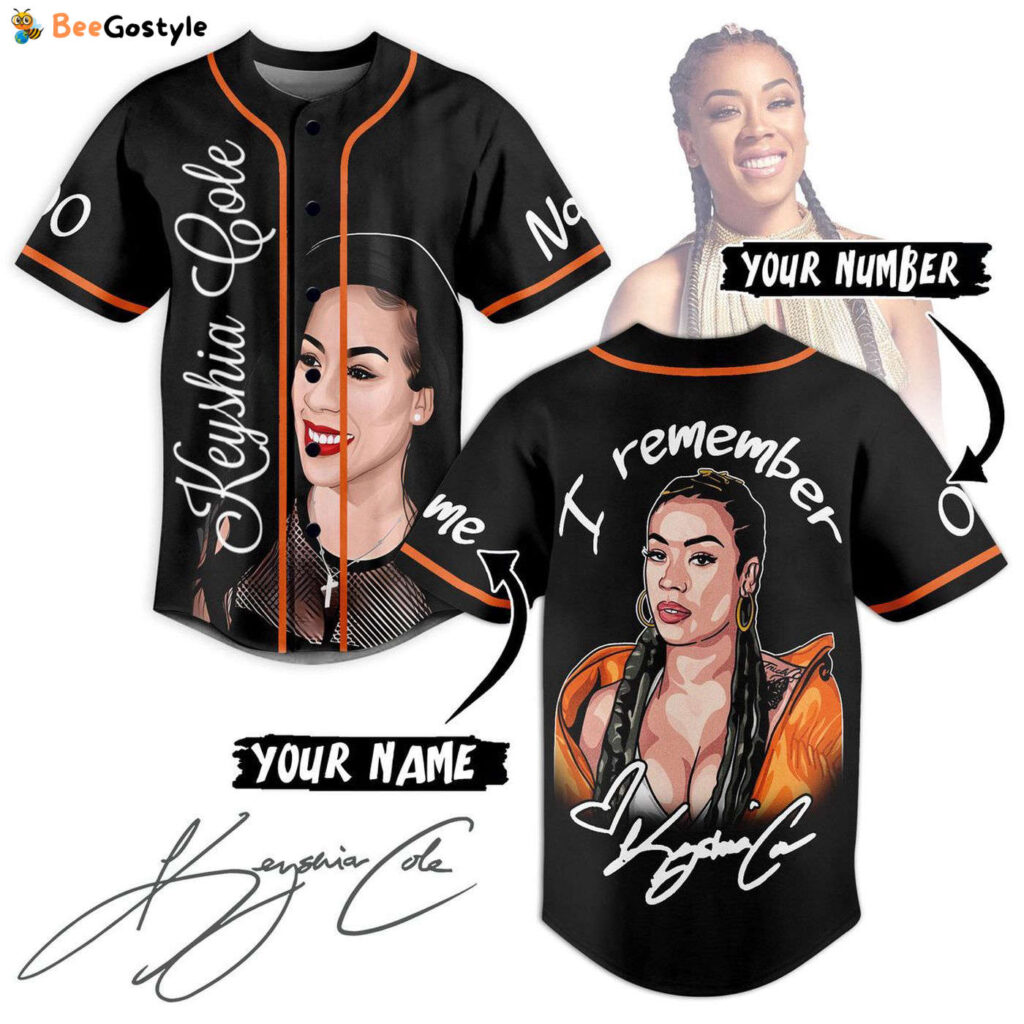 Keyshia Cole Baseball Jersey For Men Women And Kids Gift for Fans Keyshia Cole Baseball Jersey For Men Women And Kids Gift for Fans