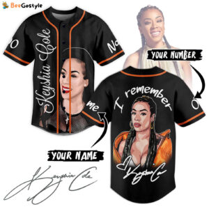 Keyshia Cole Baseball Jersey For Men Women And Kids Gift for Fans