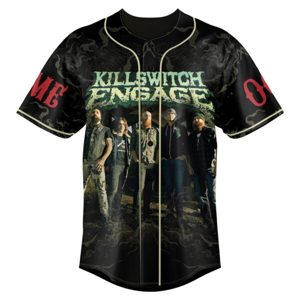 Killswitch Engage Baseball Jersey For Men Women And Kids Gift for Fans
