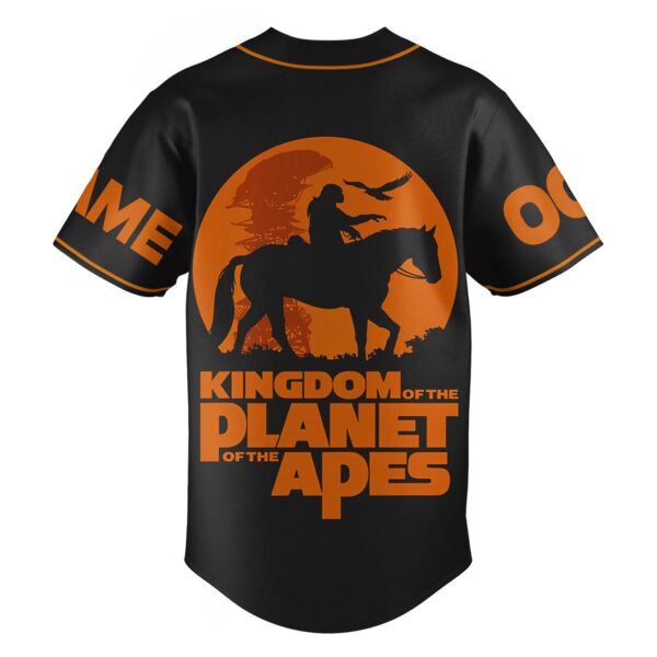 Kingdom Of The Planet Of The Apes Baseball Jersey For Men Women And Kids Gift for Fans