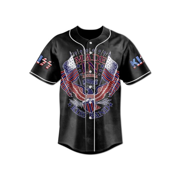 Kiss Baseball Jersey For Men Women And Kids Gift for Fans